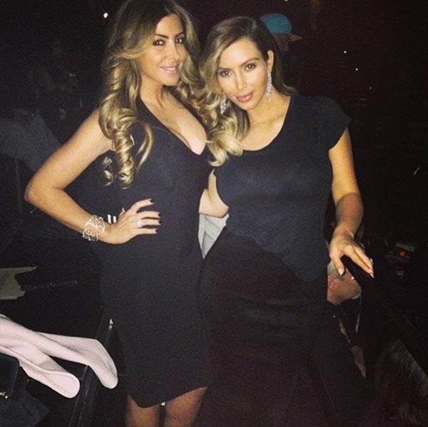 Kim Kardashian Larsa Pippen