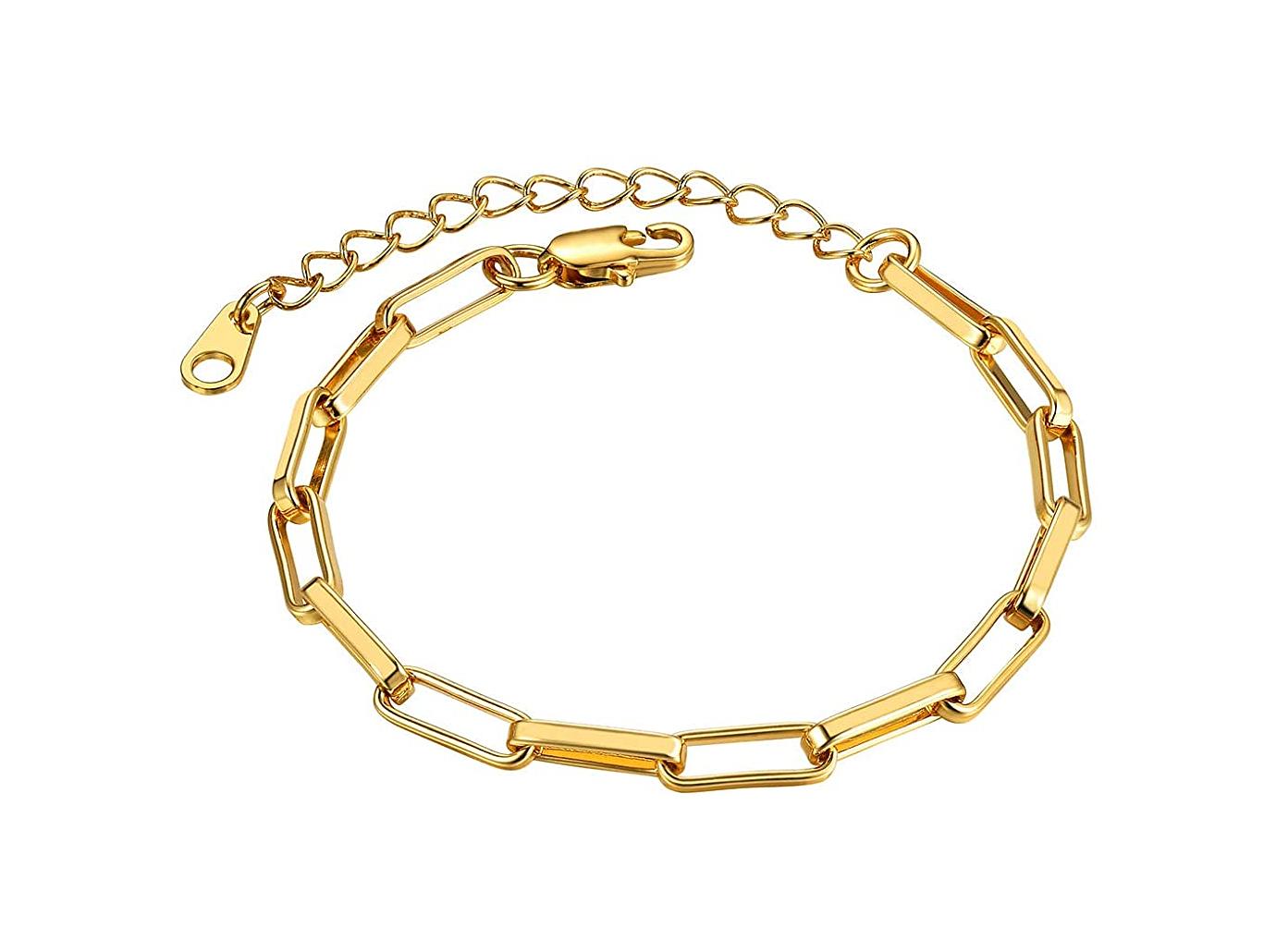 kendall jenner monica vinader gold link charm bracelet shop