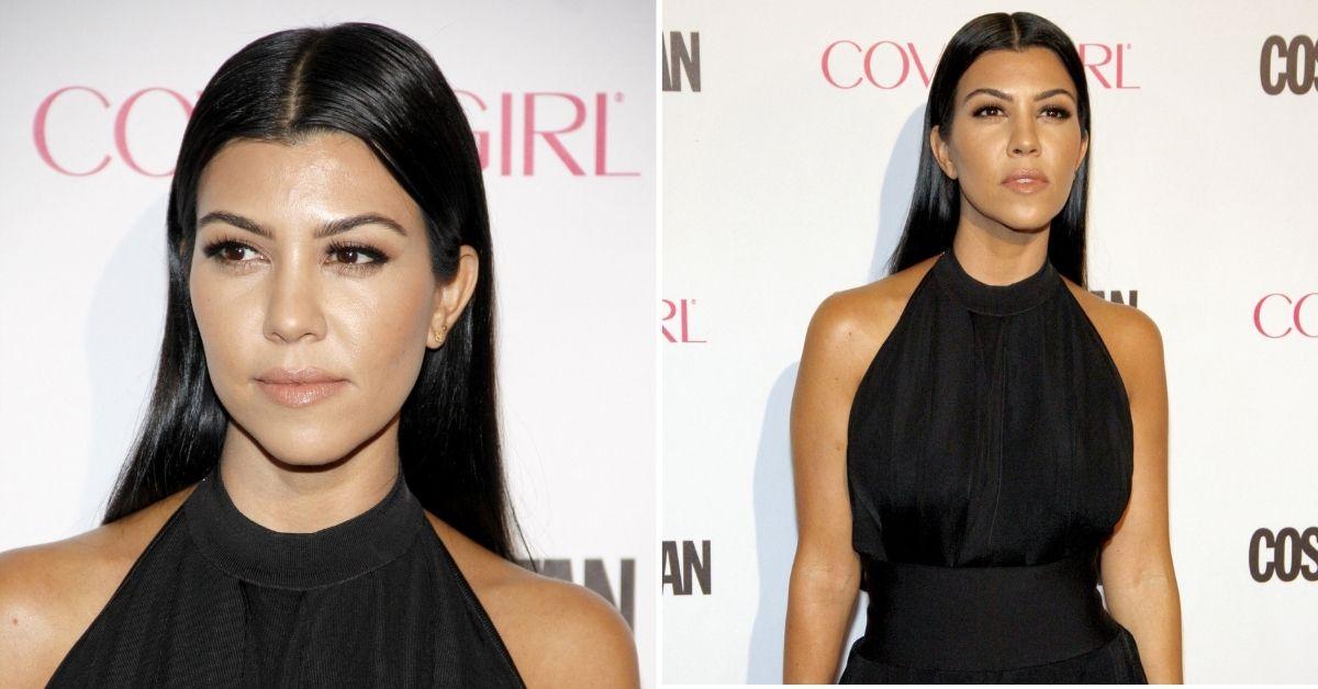 image of Kourtney Kardashian said she regrets getting cosmetic enhancements at 22.