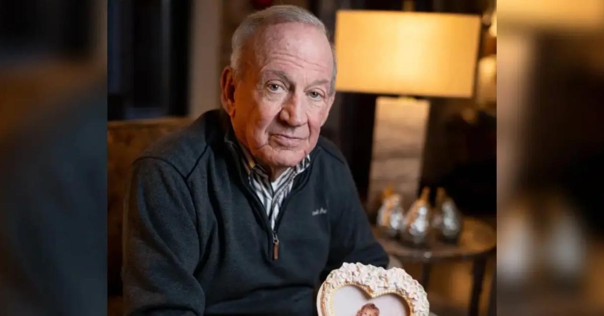 Photo of John claimed the cops named him and wife Patsy as suspects before they discovered any evidence.