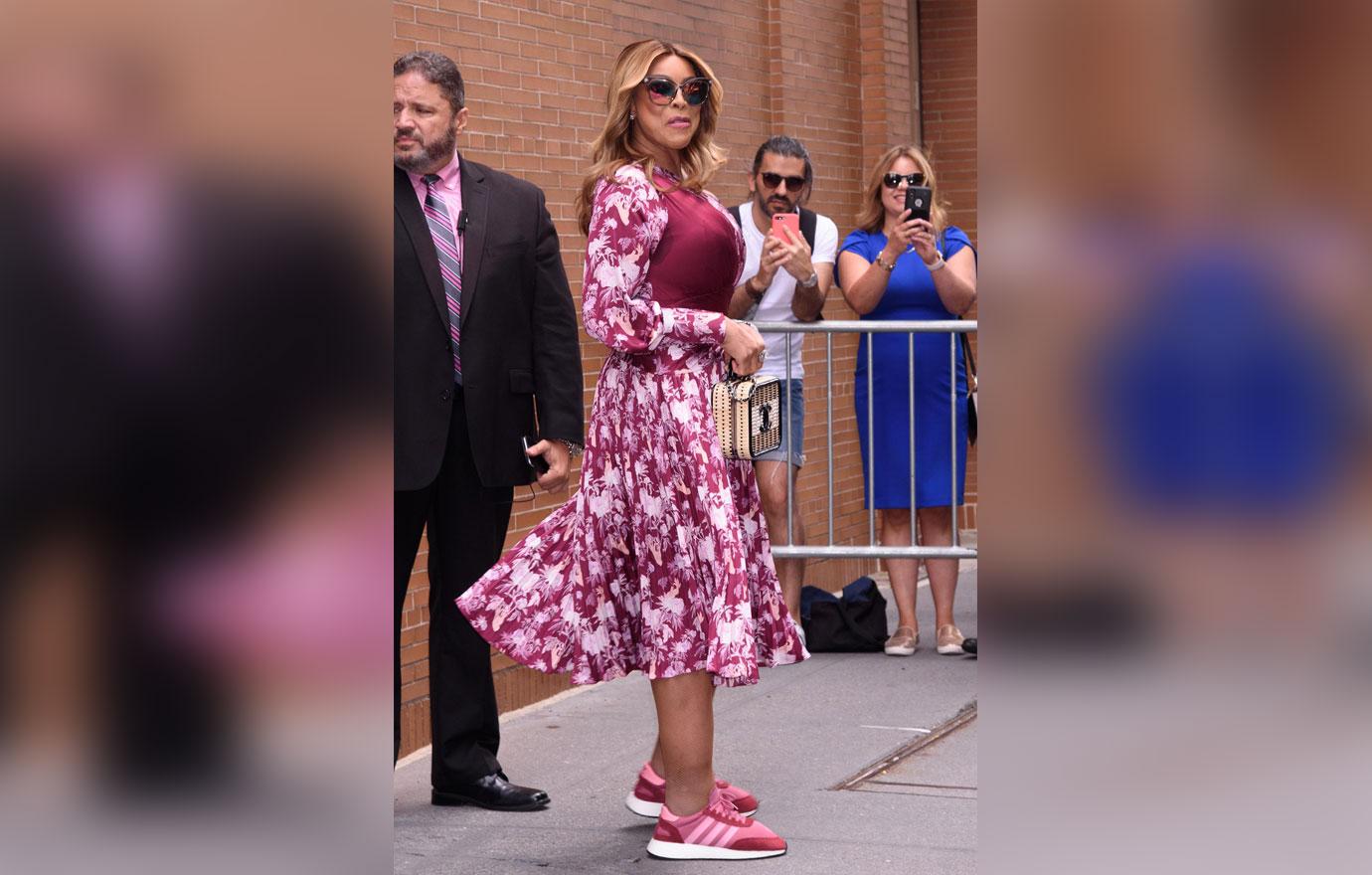 Wendy Williams Apologizes For Comments About Men Wearing Skirts & Heels