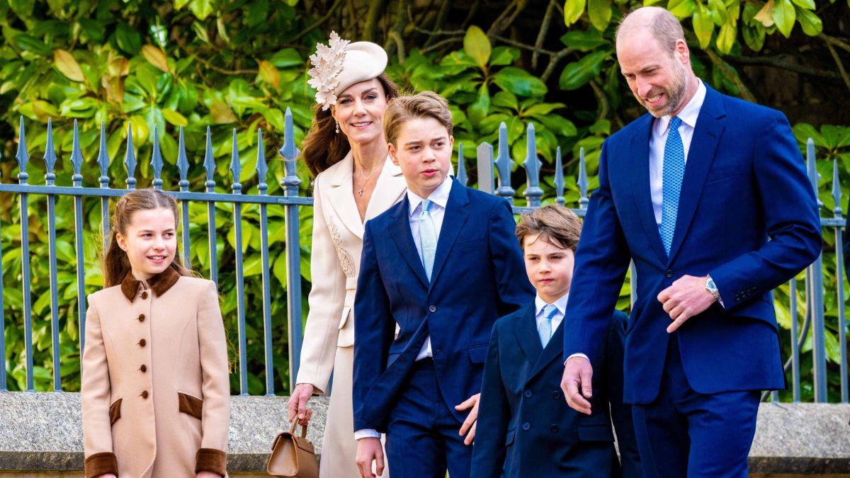 photo of Prince William, Kate Middleton, Prince George, Princess Charlotte and Prince Louis