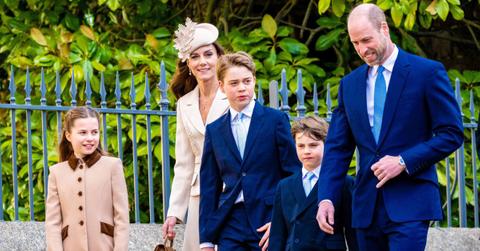 photo of Prince William, Kate Middleton, Prince George, Princess Charlotte and Prince Louis