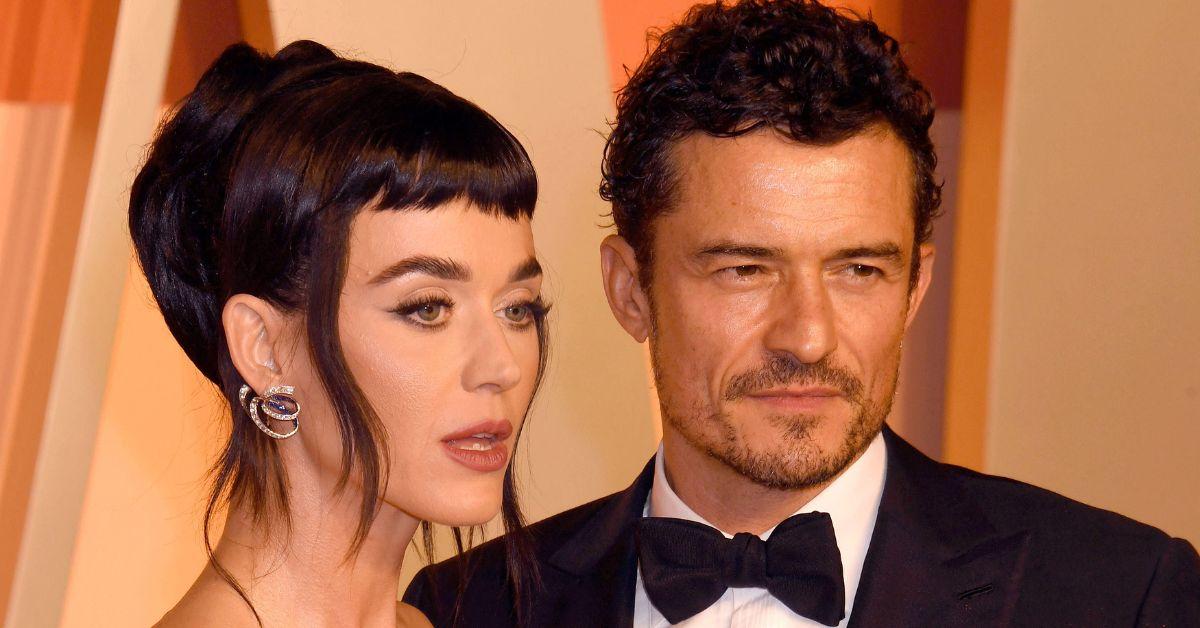 Photo of Katy Perry and Orlando Bloom