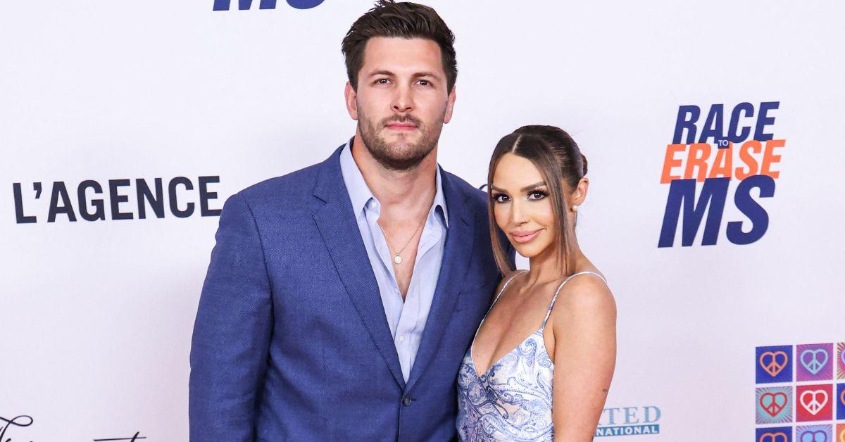 Image of Scheana Shay was 'unable' to contain her 'rage' when Brock Davies admitted to cheating.