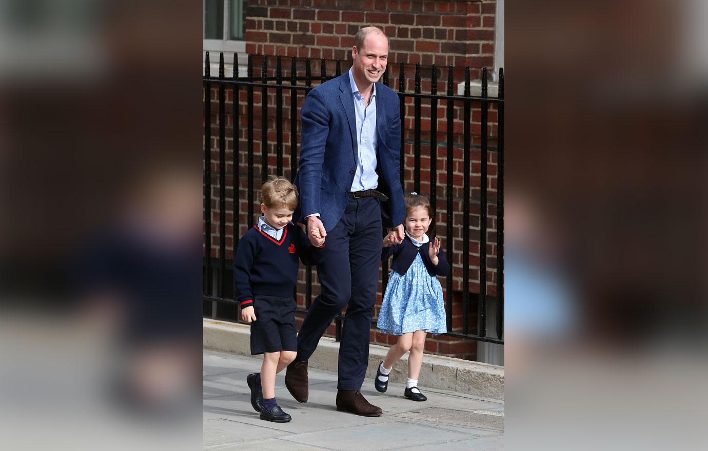 The Duke &amp; Duchess Of Cambridge Depart The Lindo Wing With Their New Baby Boy &#8211;  April 23, 2018