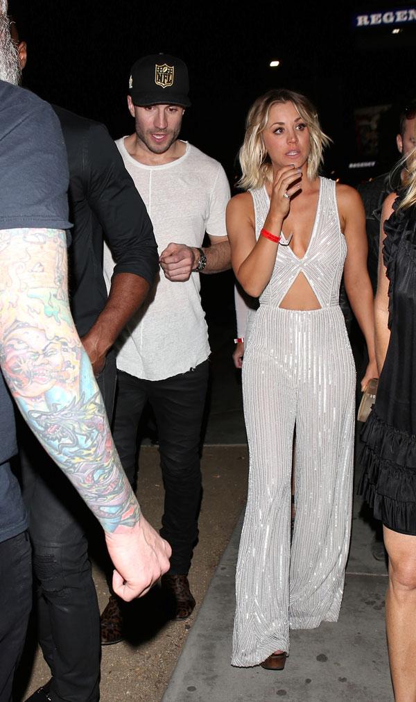 Kaley cuoco sam hunt dating grammys afterparty 06