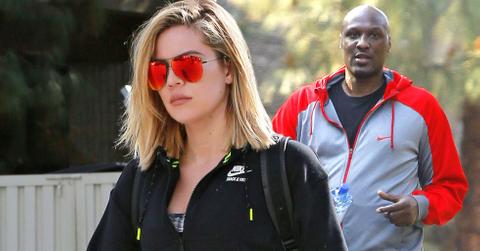lamar odom khloe kardashian hike