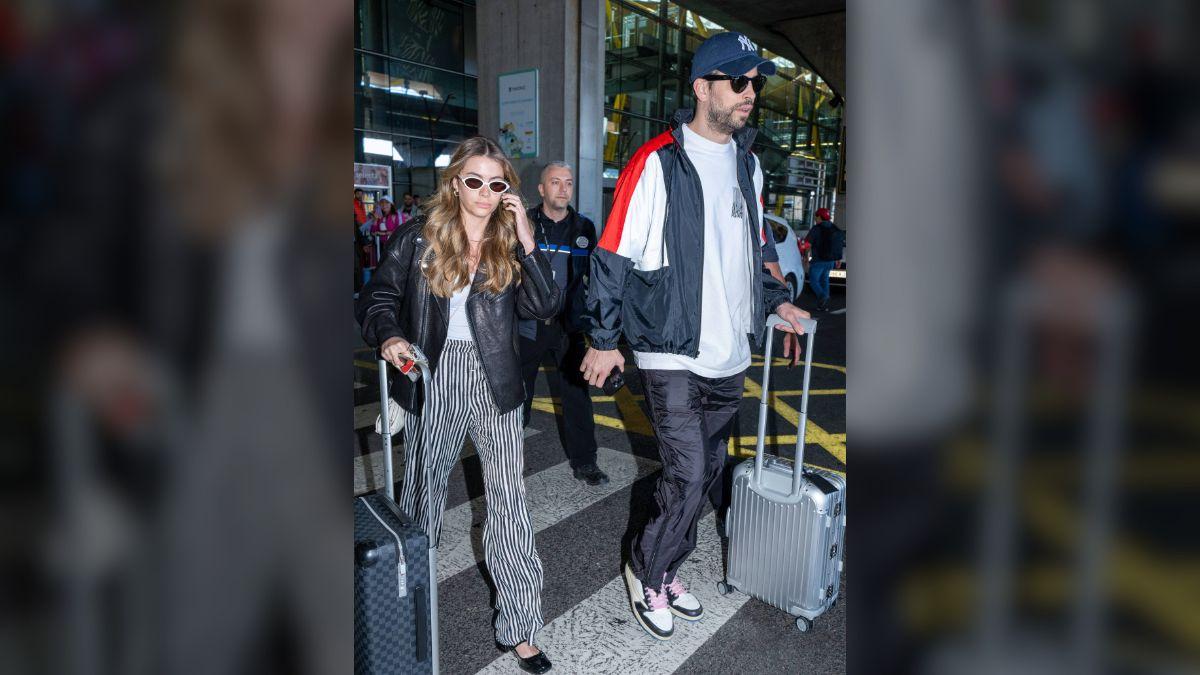 Photo of Gerard Piqué and Clara Chia Marti confirmed their relationship in January 2023.