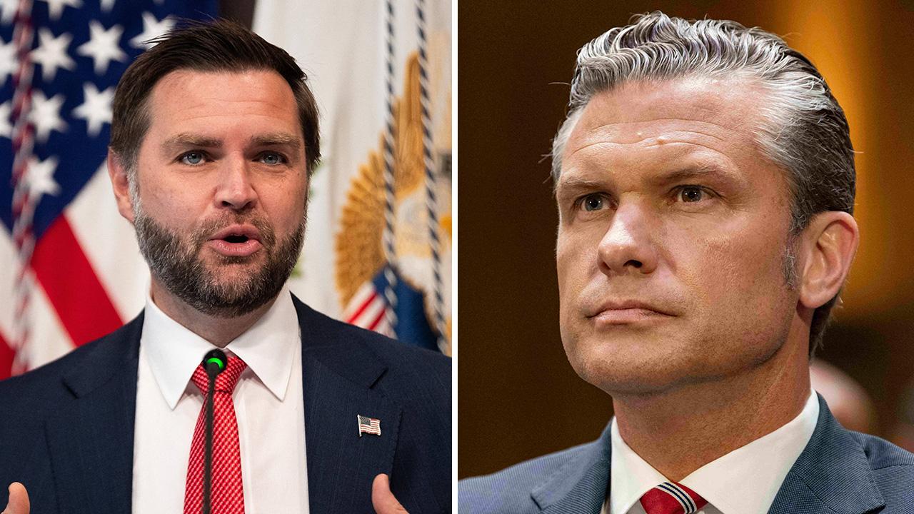 photo of J.D. Vance's ally Dan Driscoll is at odds with Pete Hegseth.