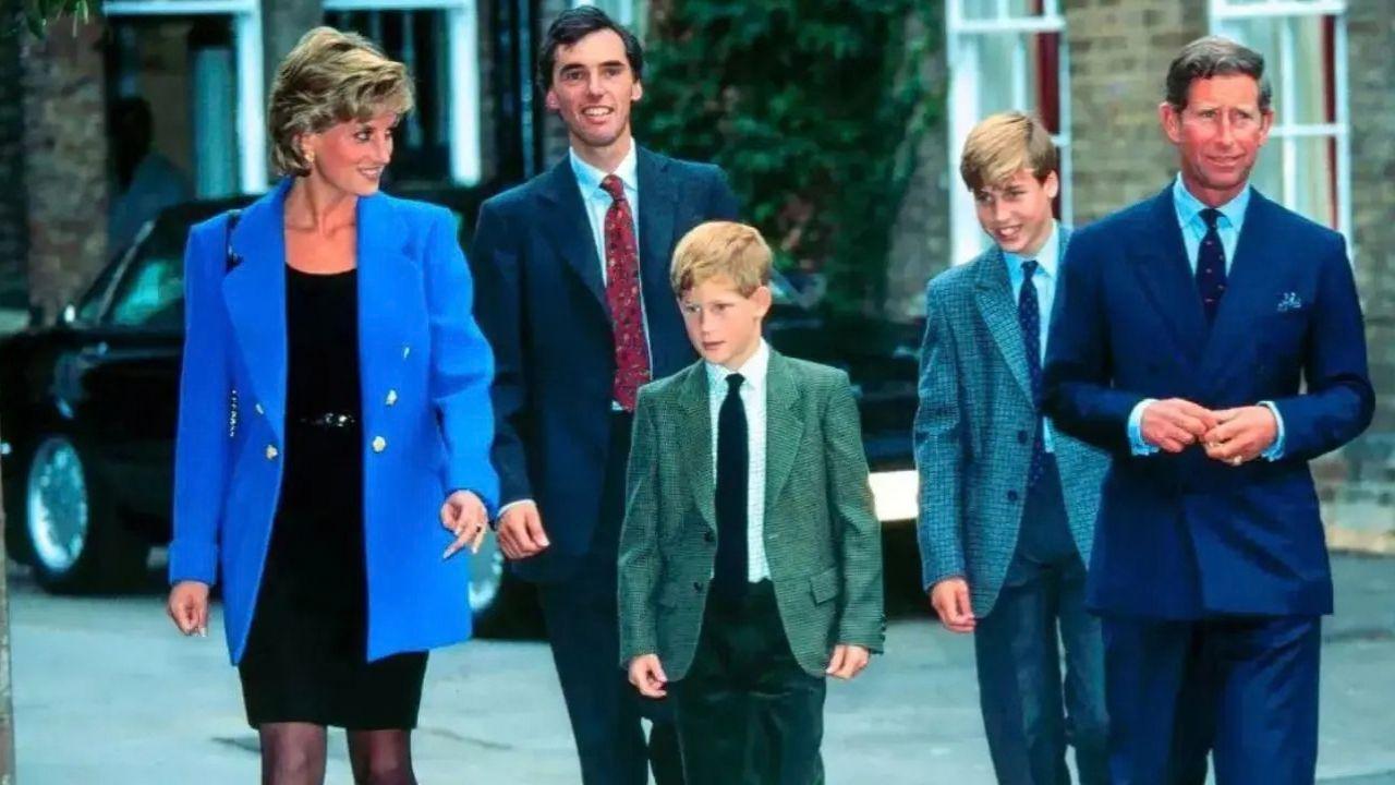 Image of Charles Spencer claimed that Princess Diana's love for Prince William and Prince Harry stopped her from taking her own life.