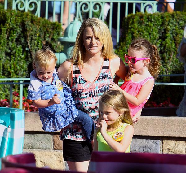 Teen mom 2 leah messer denies daughters midnight dinner