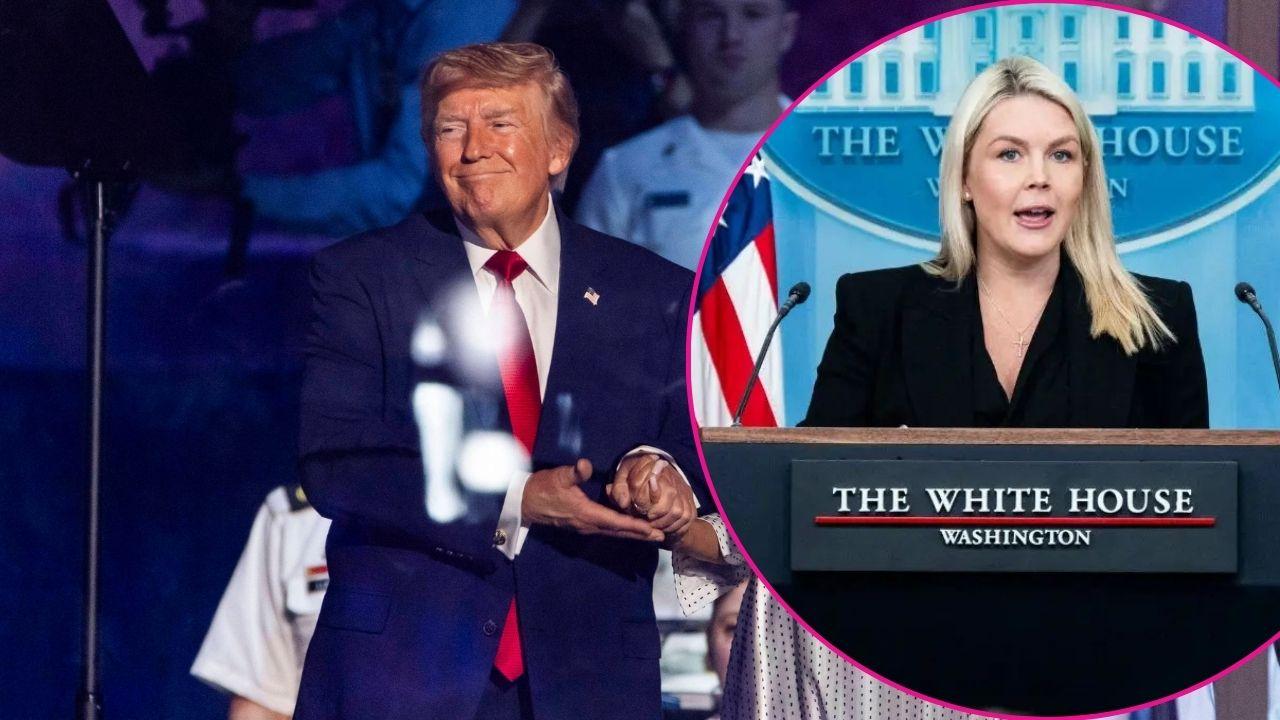 image of trump/karoline