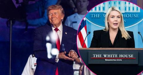 image of trump/karoline