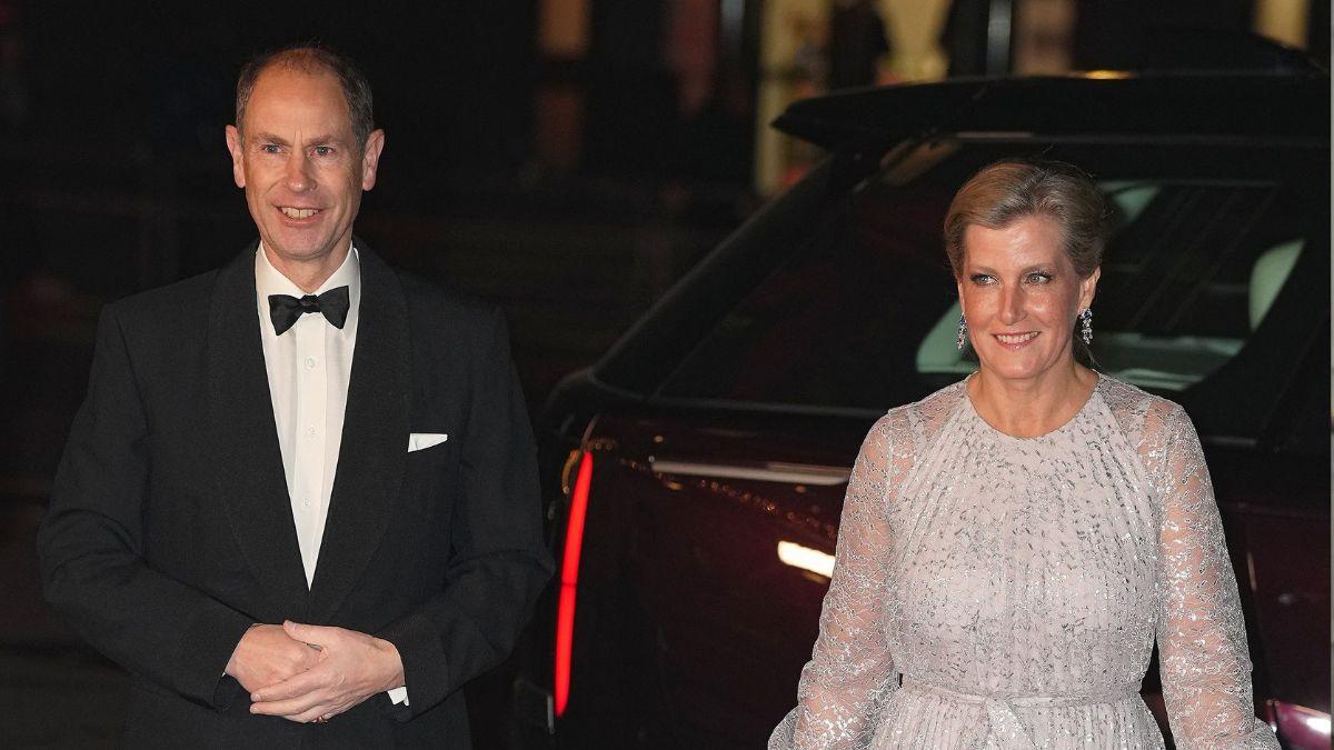Photo of Prince Edward and Duchess Sophie.