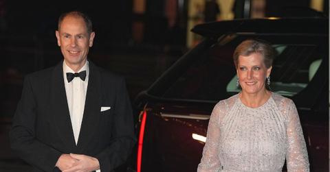 Photo of Prince Edward and Duchess Sophie.