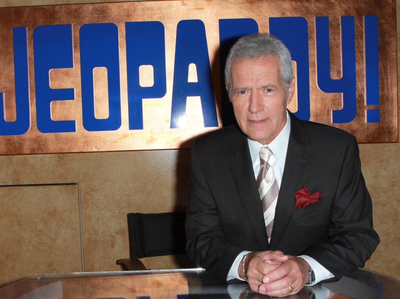 ken jennings backlash filming jeopardy hollywood strike alex trebek