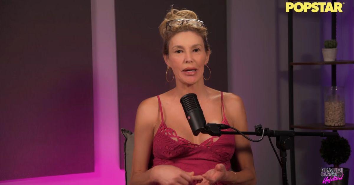 image of Brandi Glanville said she used cocaine during the 1990s but stopped using it after fentanyl became widespread.
