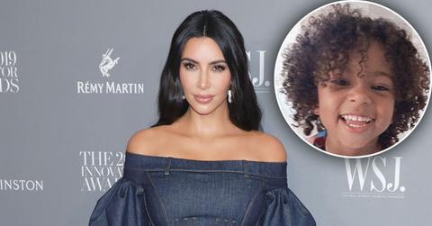 Kim Kardashian Wishes Her Son Saint A Happy Birthday
