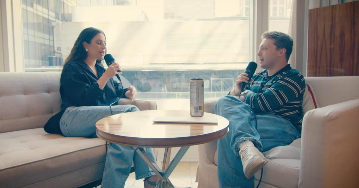 lea michele proves can read hilarious frustrating rumors watch