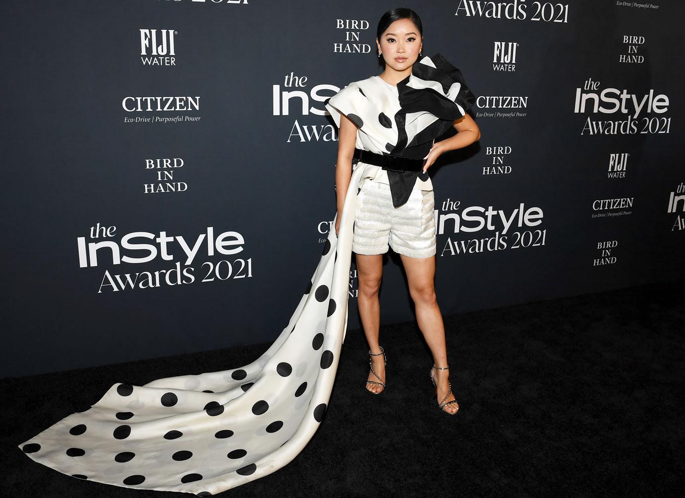 lana condor instyle awards