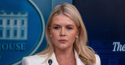 Photo of Karoline Leavitt.