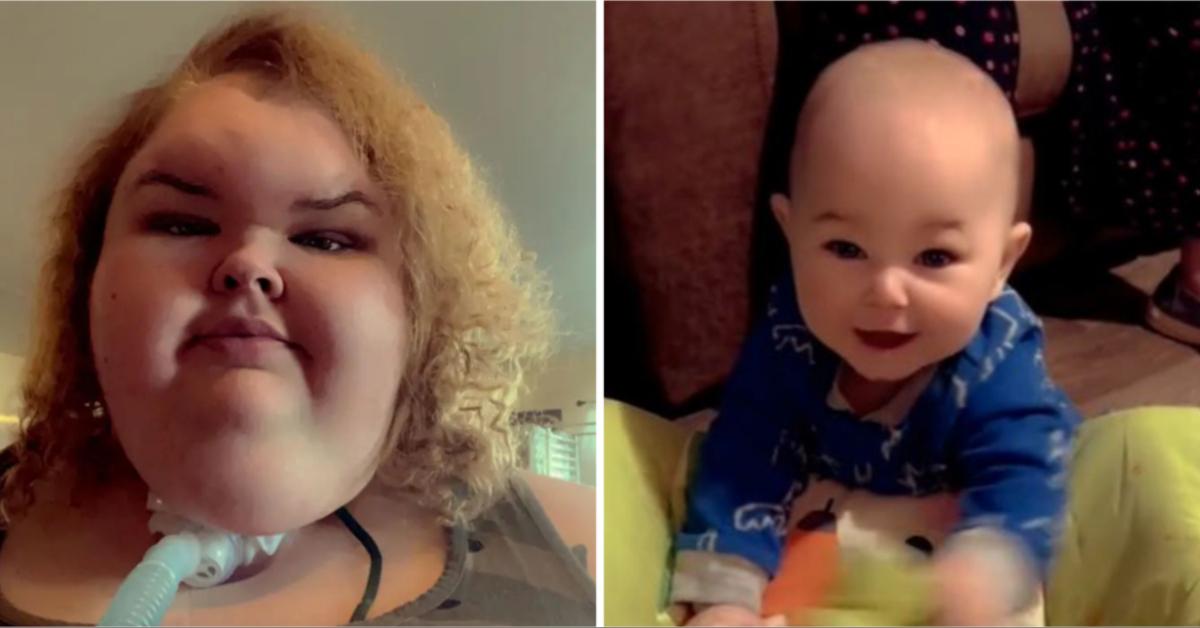 1000-Lb Sisters' Tammy Slaton Bonds With 8-Month-Old Nephew Glenn