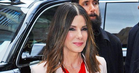 Photo of Sandra Bullock