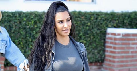 Kim kardashian reveals chicagos middle name main