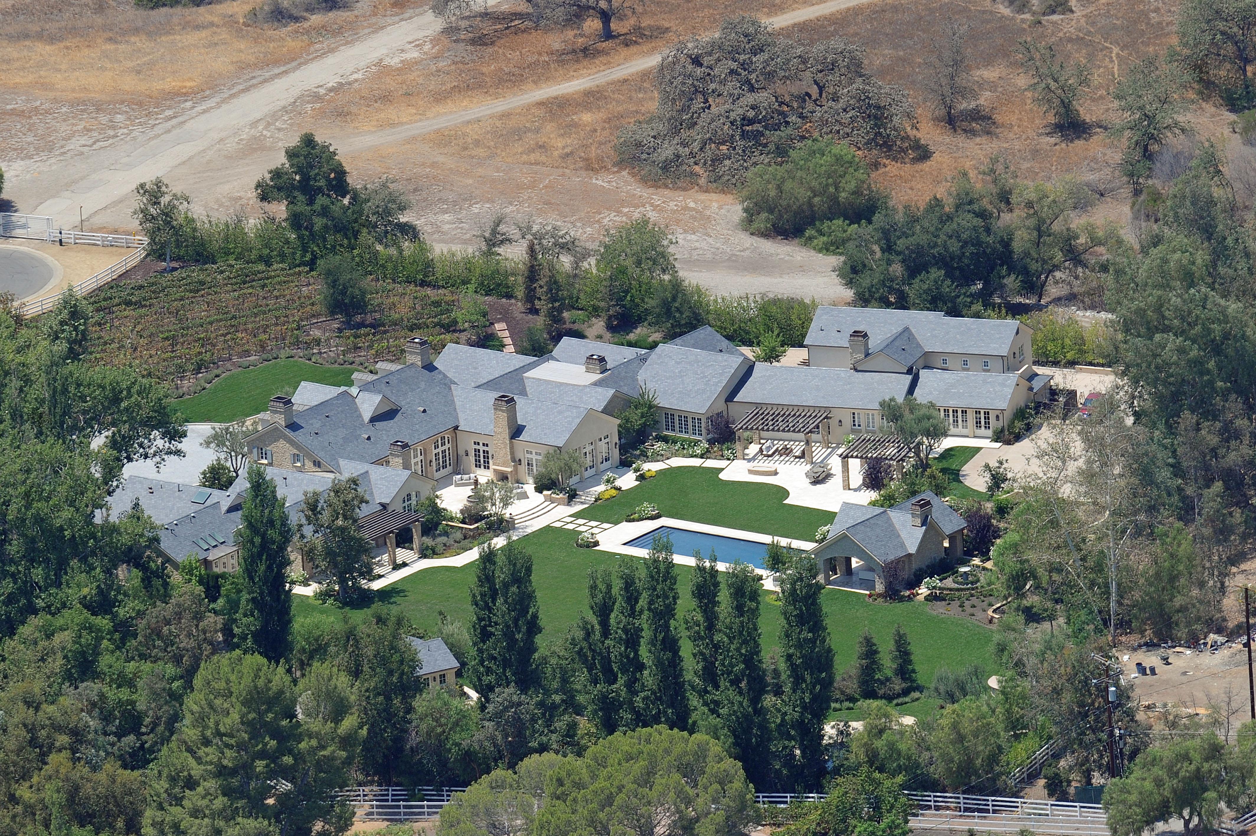 Kim Kardashian And Kanye West Move Into $20 Million Mansion