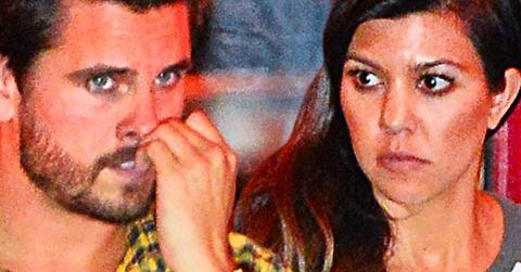 Kourtney kardashian scott disick