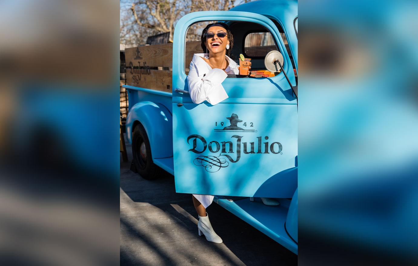 Kat Graham Enjoys Agave and EEEEEATS at SXSW with a refreshing Tequila Don Julio Paloma