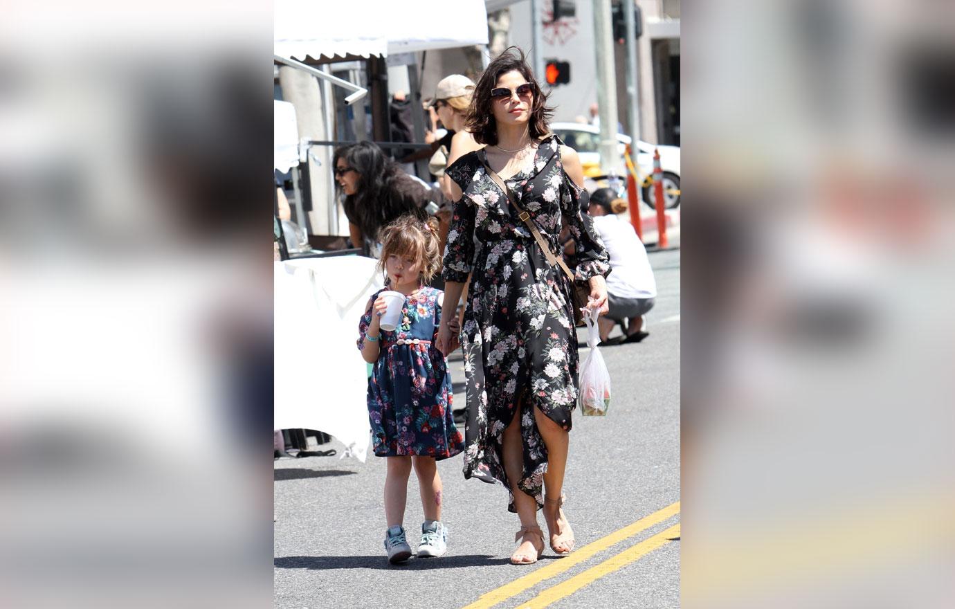 Jenna dewan pets daughter everly