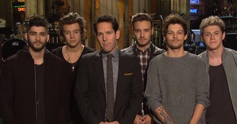 One direction paul rudd snl