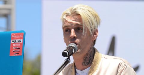 aaron carter dui