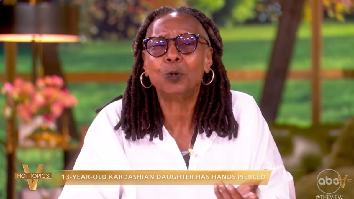photo of The costars debated whether North West enjoys being in the spotlight.