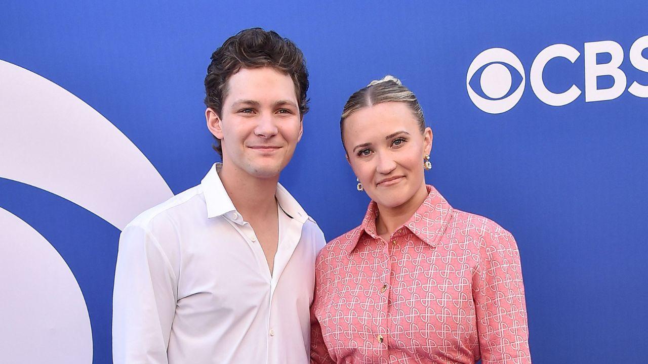 Image of Emily Osment said the characters Georgie and Mandy genuinely loved each other as the series continued its second season.