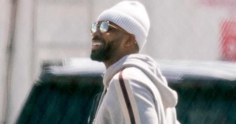 Tristan Thompson Laughs On A Private Jet While Not Addressing His