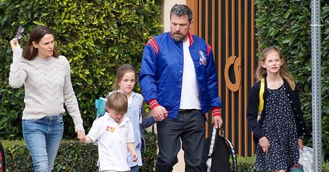 Jennifer garner ben affleck hawaii weekend main