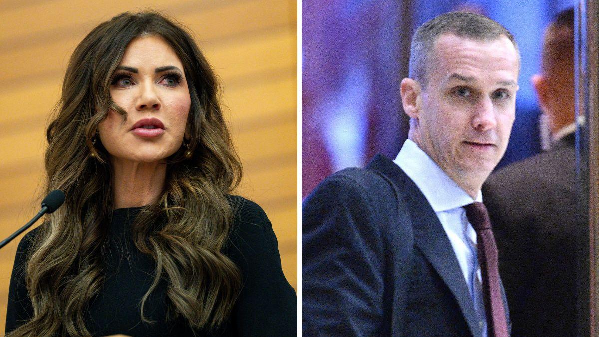 kristi noem alleged affair with corey lewandowski everything to know