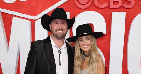 Photo of Lainey Wilson and Devlin Hodges