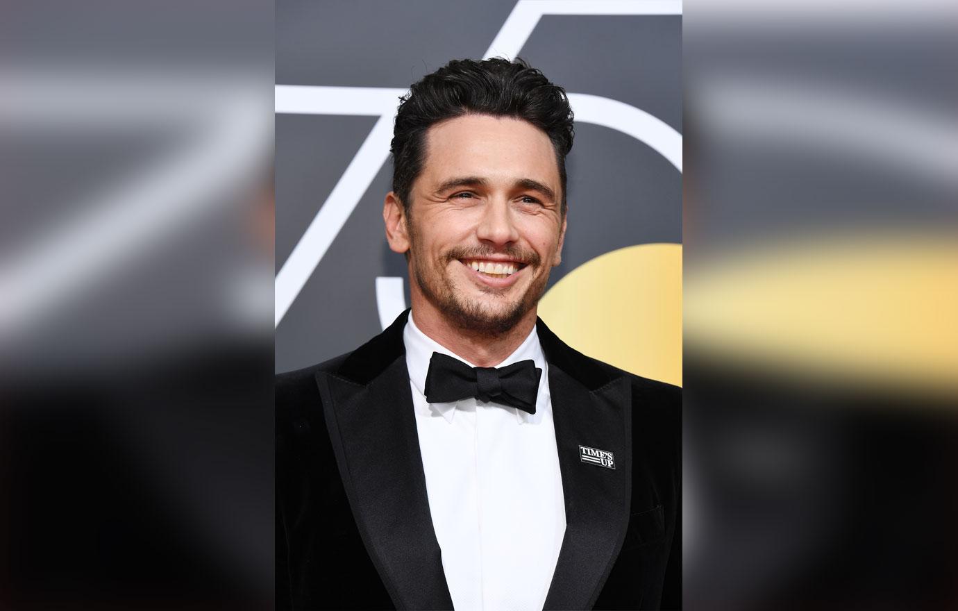 James franco snub vanity fair