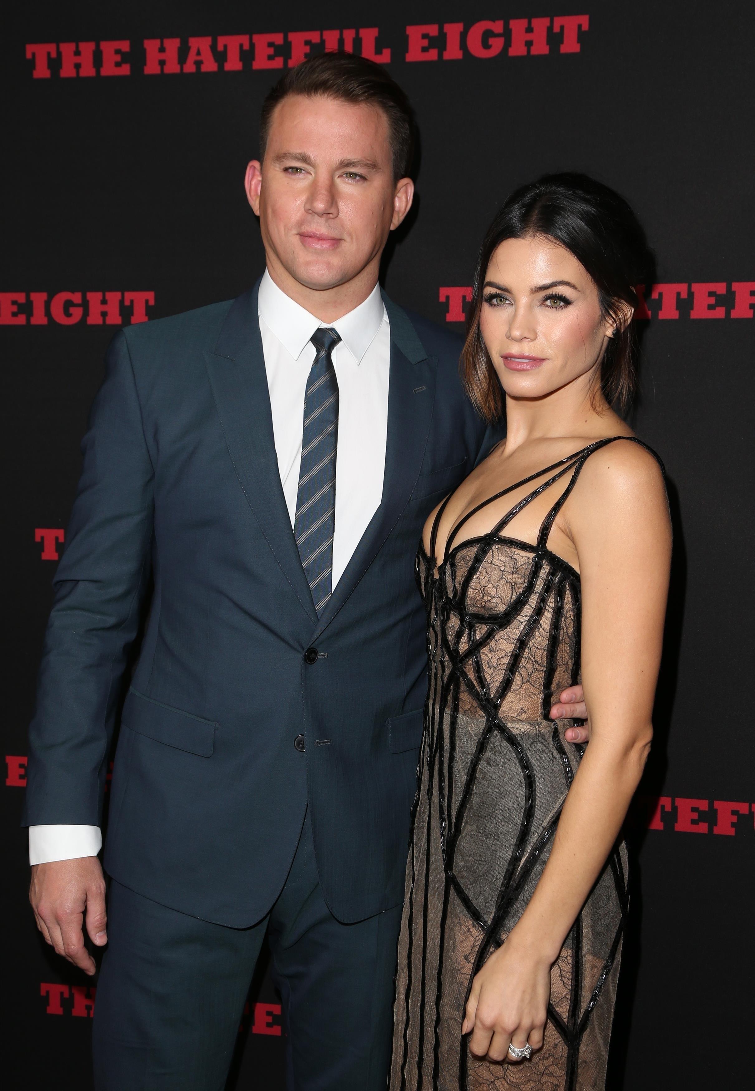 Jenna Dewan and Channing Tatum split after 9 years of marriage **FILE PHOTOS**