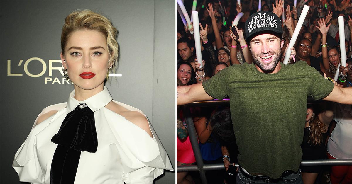 amber heard turned down brody jenner years before finding fame pp