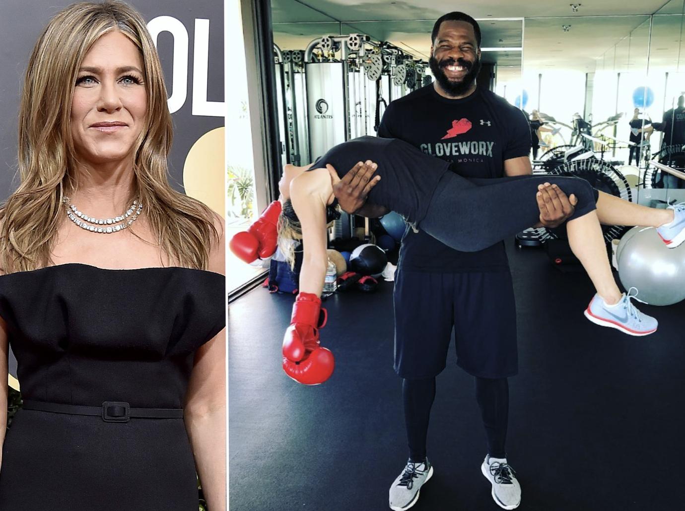 train like star jennifer aniston