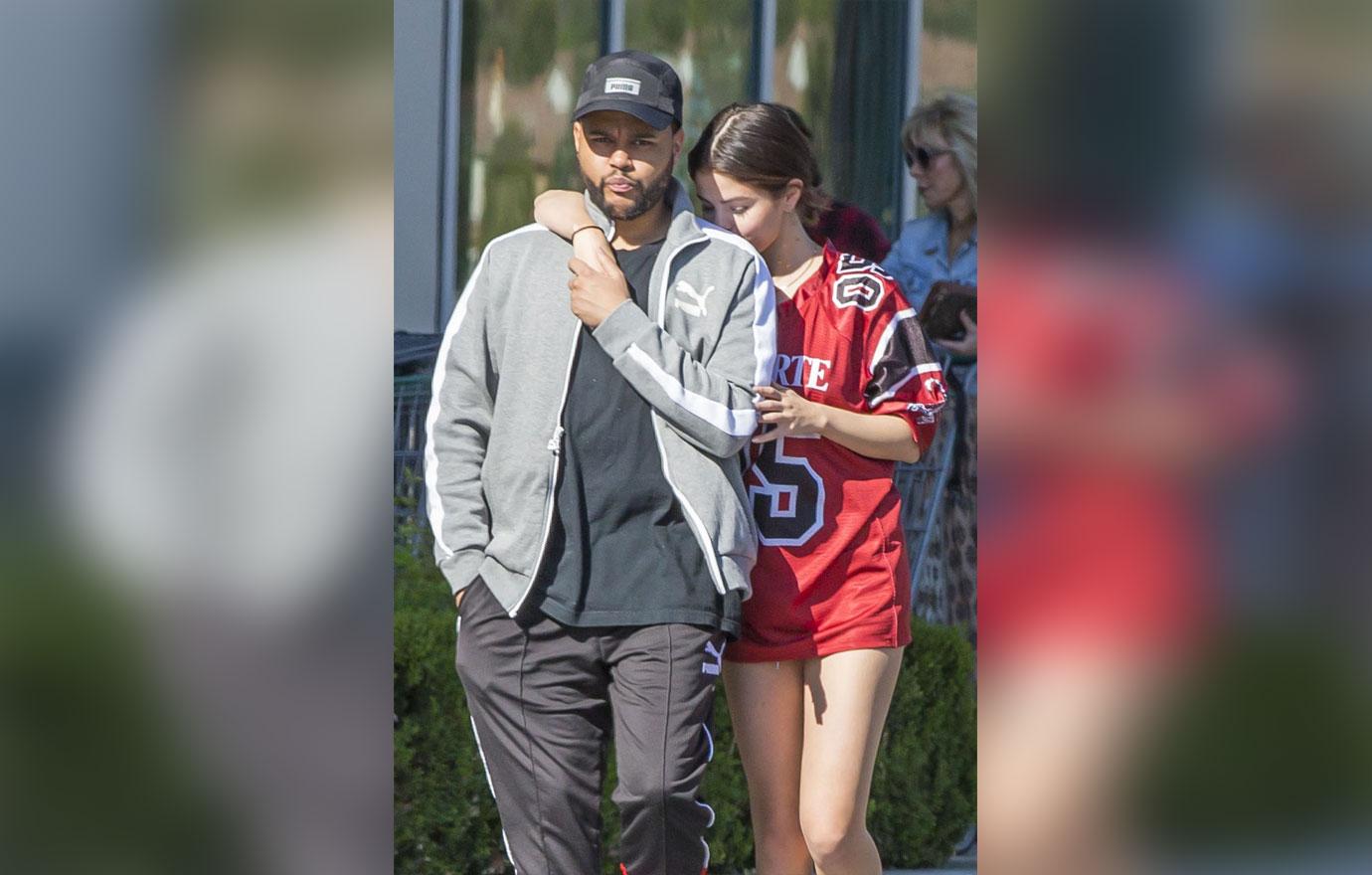 *EXCLUSIVE* Selena Gomez and The Weeknd Split After 10 Months! *FILE PHOTOS*