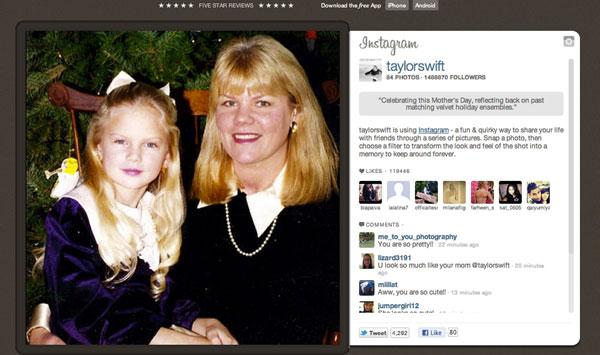 Taylor swift childhood pics1