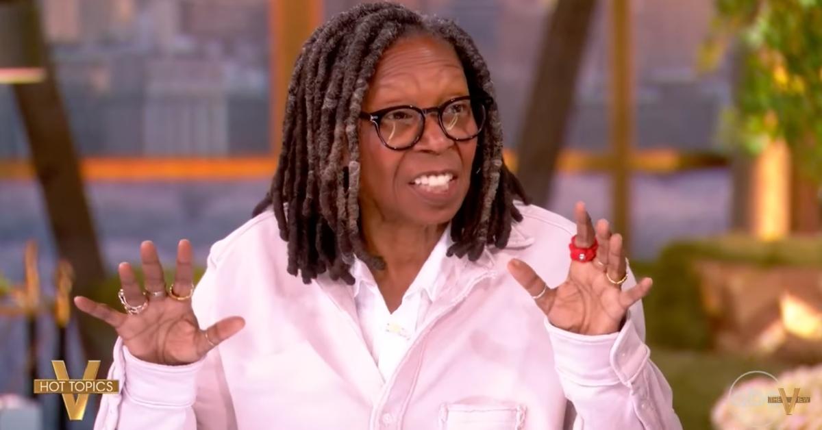 Photo of Goldberg had to calm down her costars as things got tense.