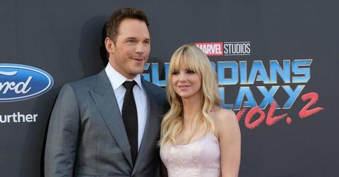 Chris pratt anna faris divorce custody of son