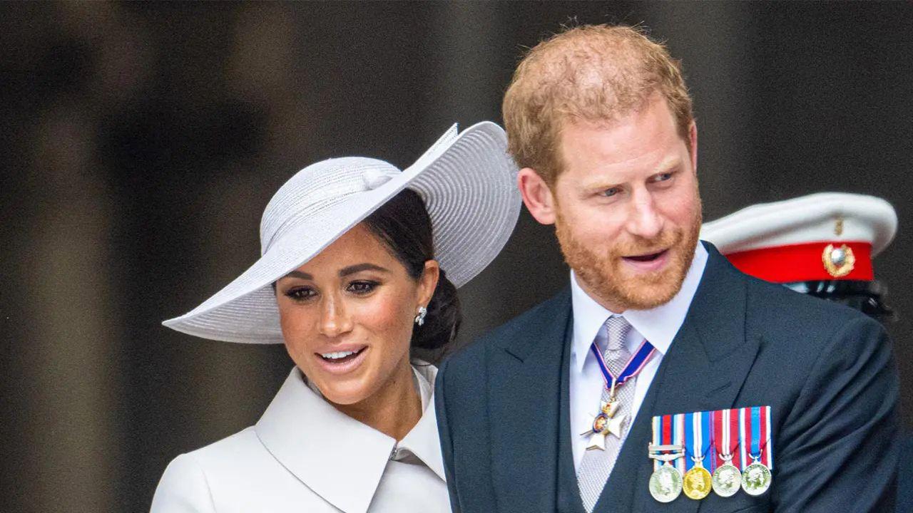 Image of Prince Harry previously stated his concerns about security measures for his family during their U.K. visit.